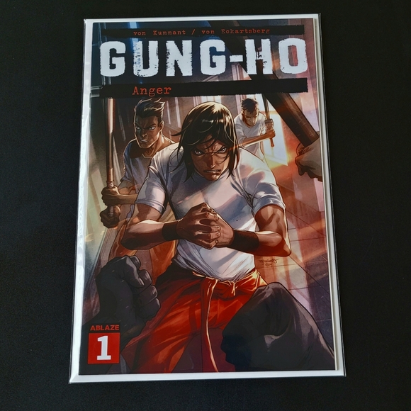 Gung-Ho: Anger #1 - Picture 1 of 7